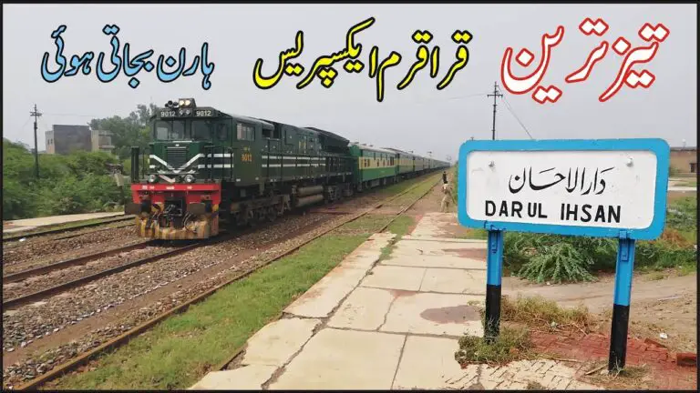 Karakoram Express Train Timings And Route