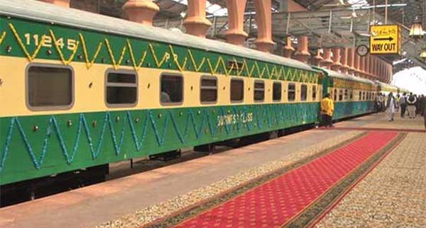 Jinnah Express Train Timings And Routes