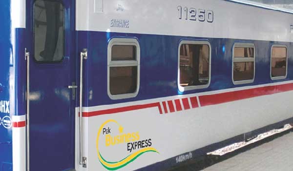 Pak Business Express Train Timings and Routes